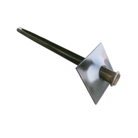 Boulon de roche d'ancre de Friction de tuyau de toit de cale de couture de fente pour le soutien de charbon de tunnel de mine