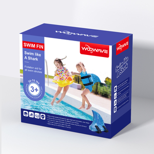 Aides à l'entraînement aquatique, flotteur dorsal en mousse EVA personnalisable, ailerons de <span class=keywords><strong>requin</strong></span> flottants pour la sécurité de la natation des enfants - Product Image 6