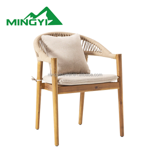 Vente <span class=keywords><strong>en</strong></span> gros de <span class=keywords><strong>chaise</strong></span> <span class=keywords><strong>en</strong></span> <span class=keywords><strong>bois</strong></span> de teck pour patio <span class=keywords><strong>extérieur</strong></span> <span class=keywords><strong>chaise</strong></span> de salle à manger tissée <span class=keywords><strong>en</strong></span> corde chaises de jardin classiques de luxe pour patio avec coussins - Product Image 1