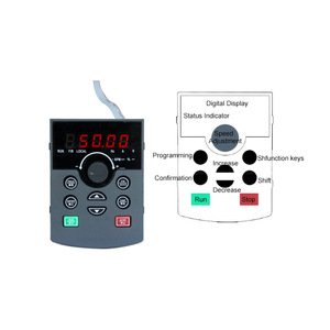 <span class=keywords><strong>CNC</strong></span> ly 5.5KW VFD biến tần số ổ đĩa 3 pha 380V cho động cơ/điều khiển máy bơm <span class=keywords><strong>Siemens</strong></span>/Danfoss phong cách inversor công nghiệp - Product Image 5
