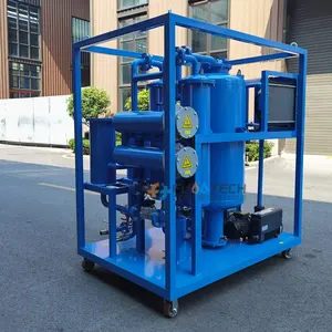 Aceite residual FUOOTECH 1200 Máquina de filtración y deshidratación de aceite de turbina de vacío para sistema de turbina de gas