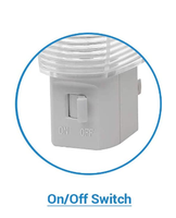 Stop Kontak Dinding Otomatis Sensor Siang Malam Lampu Malam Otomatis Desain Tradisional Untuk Hotel Warna Putih Hangat