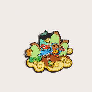 Imán de Refrigerador 3D Personalizado, Imán de Acrílico para Refrigerador, Recuerdos de Viaje, Imán de Refrigerador, Regalo Personalizado - Product Image 1