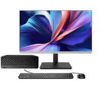 Prix usine, tout neuf, HPr EliteDesk 8 SFF G1i AI, ordinateur de bureau U5-235/U7-265, 8 Go/16 Go de RAM DDR5, 256 Go/512 Go de SSD, 27 pouces, pour entreprise