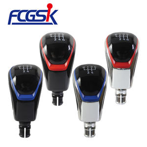 Pommeau de levier de vitesse pour VW Golf 8, boîte manuelle 5/6 vitesses, alliage d'aluminium, ergonomique - Product Image 2