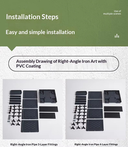 P460 Jardinière surélevée pour plantes grimpantes, cage à tomates et treillis pour pots de fleurs et jardinières - Product Image 4