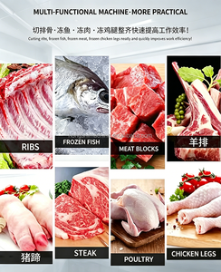 Machine industrielle <span class=keywords><strong>de</strong></span> <span class=keywords><strong>d</strong></span>écoupe <span class=keywords><strong>de</strong></span> viande en bandes, certifiée CE, pour volailles et poulet, équipement <span class=keywords><strong>de</strong></span> <span class=keywords><strong>d</strong></span>écoupe en <span class=keywords><strong>d</strong></span>és pour produits surgelés - Product Image 6