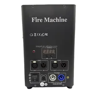 Professional One-Head Fire Flame Machine DMX Stage Effect Video & Lighting Special Effect Product Category Professional Audio