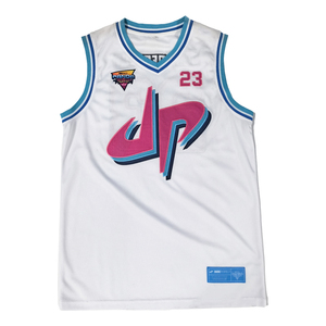 Maillot de basket-ball réversible personnalisé pour <span class=keywords><strong>homme</strong></span>, 100% polyester, respirant, <span class=keywords><strong>ensemble</strong></span> uniforme de sport pour l'entraînement - Product Image 2