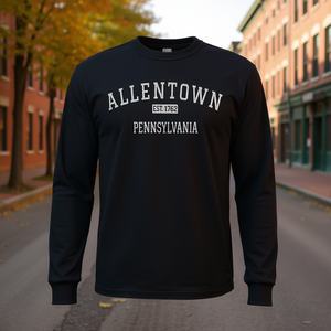 Camiseta vintage de manga larga de Allentown, Pensilvania, establecida en 1762 - Product Image 3