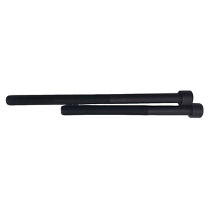 Black Oxide <strong>1</strong>/2" <strong>1</strong>.5" Carbon Steel Round Head Plain Neck UNC Thread Grade Other Machine Bolt For Furniture Hardware - Product Image 3