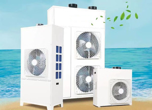 เครื่องปรับอากาศแบบติดเพดาน ระบบปรับอากาศภายนอกอาคาร เครื่องทำความเย็นในทะเลทรายสำหรับอุตสาหกรรม - Product Image 6