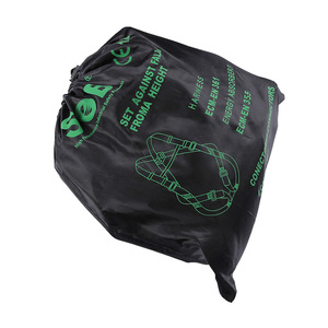 Harnais de sécurité complet à cinq points, capacité 250 kg, anneau en D en acier, longueur réglable, matériau polyester, rembourrage des épaules pour travaux en hauteur - Product Image 5
