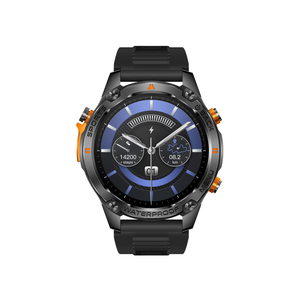 Reloj inteligente para hombre para deportes al aire libre 1,43 \ "HD AMOLED satélite 5ATM resistente al agua 100 + modos cronógrafo brújula respuesta llamada cuadrada - Product Image 6