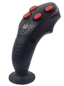 WSG HJ60 Poignée industrielle électrique multi-axes pour joystick, pièces de machines de construction, moissonneuse, chargeuse, tracteur, nouveau, noir - Product Image 6