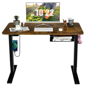 DB 48-Inch <b>Electric</b> Height Adjustable USB Port <b>Standing</b> Computer <b>Desk</b> - Product Image 6