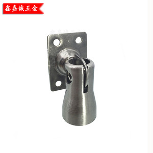 Stainless Steel Stair Post <b>Swing</b> Fitting Thickened Handrail <b>Bracket</b> Silver Hardware Accessory For Railings - Product Image 1