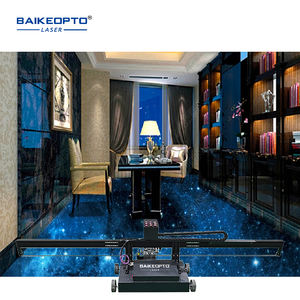 Double tête d'impression TX800 CMYKW 3D UV Inkjet Ground Floor Painter - Product Image 3