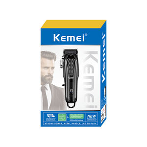 Kemei-Cortapelos y recortadora de pelo profesional para hombre, todo en uno, original, para hombre - Product Image 6