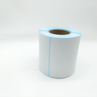 100x150 imprimante d'étiquettes thermiques papier auto-adhésif trois épreuves rouleau d'étiquettes de papier thermique pour l'expédition emballage accepter personnalisé