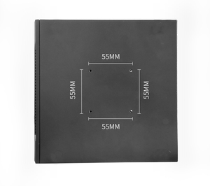 Chất lượng tốt máy tính Chassis 0.8 mét SECC Chất liệu TC02 12V DC <span class=keywords><strong>Mini</strong></span>-ITX 17*17cm bo mạch chủ Đen ITX <span class=keywords><strong>mini</strong></span> Trường hợp máy tính - Product Image 6