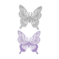 Fustelle a Forma di Farfalla per Creazione di Biglietti, Fustelle in Metallo per Scrapbooking, Coltello per Fustellatura