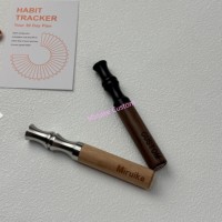 Bâtonnet inhalateur aromatique pour arrêter de fumer, aide à la respiration et à la méditation, dispositif d'aromathérapie personnalisé