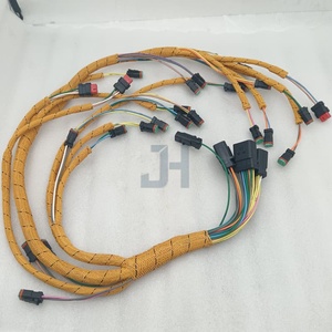 Arnés de cableado de la válvula de control principal 549-9283 para excavadoras 320GC, 323GC, 330GC, conjunto de arnés de cableado eléctrico 5499283 - Product Image 5