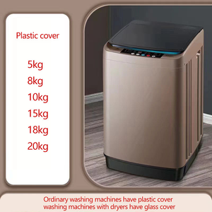 Lavadora Totalmente Automática para Dormitorio con Diseño de Absorción de Impactos Silenciosa, Tipo Impulsor de Reserva Inteligente - Product Image 4