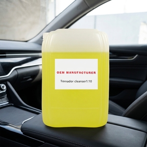 Nettoyant Intérieur pour <span class=keywords><strong>Voiture</strong></span> Lantang, Agent de Nettoyage <span class=keywords><strong>Plastique</strong></span> à Diluer 1:10, Nettoyant Lavant LT-DI503, Durée de Vie 3 Ans CN;ZHE 0.6kg à Mélanger - Product Image 2