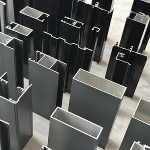 Cina esportazione alluminio estrusione profili cile porta 6063 finestra profili in alluminio costruzione all'ingrosso profili in alluminio - Product Image 2