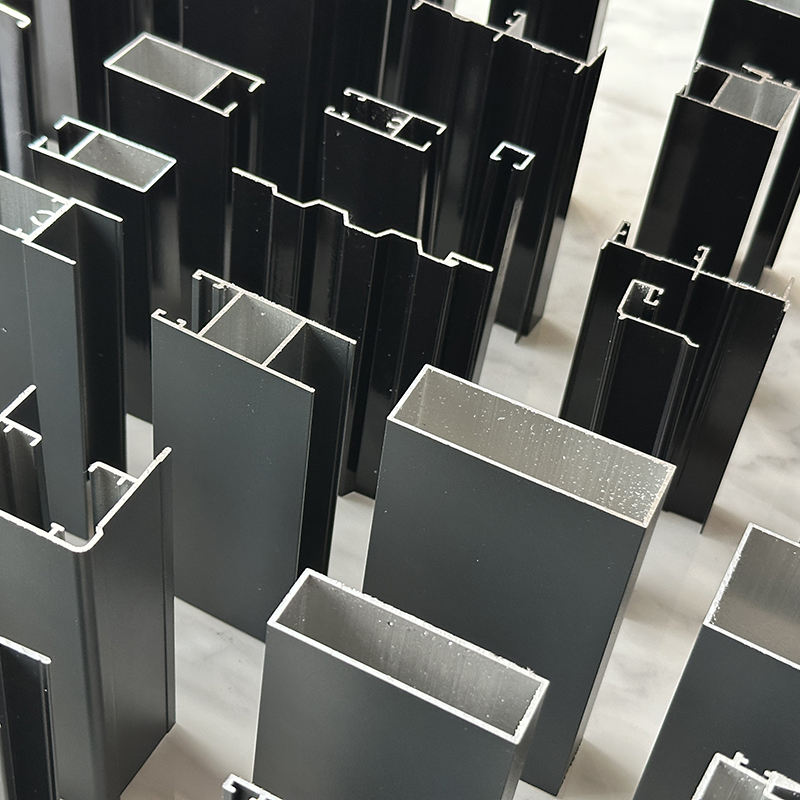 China Export Aluminum Extrusion Profiles Chile 6063 Door Window ...