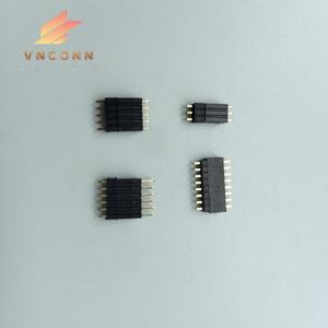 Vietnam 2,54 MM doble fila SMT Socket FFC FPC conector proveedor - Product Image 2