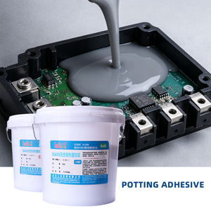 Matériau de scellement thermique conducteur en silicone ignifuge pour l'électronique automobile et les modules d'alimentation - Product Image 5