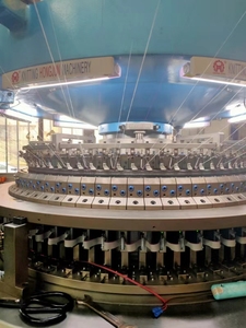 Textile Price of <b>Circular</b> Knitting <b>Machine</b> 32" Double-Side <b>Weaving</b> Style Made in China with New Condition - Product Image 2