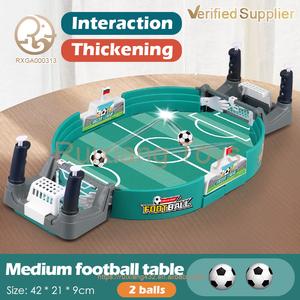 Interaction sociale parent-enfant, plusieurs joueurs, mini <span class=keywords><strong>table</strong></span> <span class=keywords><strong>de</strong></span> football interactive pour enfants, jeu <span class=keywords><strong>de</strong></span> société amusant et compétitif pour deux joueurs, jouet en plastique - Product Image 2