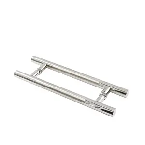 Shower Door Glass Large Handle H-shaped Stainless Steel Sliding Door Bathroom Door Handle