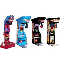 Machine de jeu d'arcade de boxe dynamique Sunmo personnalisée, à monnayeur, électronique, grand modèle