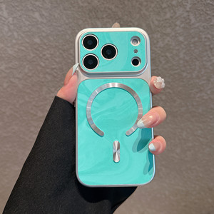 Compatible avec iPhone 17/18 Pro Max, coque magnétique ondulée 16, agrandit instantanément l'écran, protection antichoc. - Product Image 6