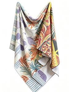 Yoga <b>Microfiber</b> <b>Beach</b> <b>Towel</b> Custom Print Outdoor Wholesale <b>Microfiber</b> Fabric Highly Absorbent and Quick-drying for E - Product Image 5