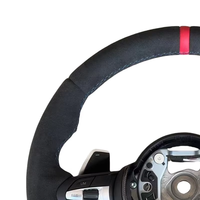 Volant de voiture en cuir de qualité supérieure pour BMW Série 3, compatible avec les modèles E46, E90, E70, E71, F30, F10, F35, F22, F18, F07, F01, M3, M5, M6 - Vente Flash