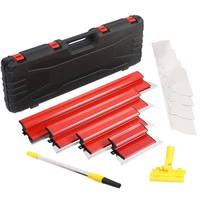Kit de lames de raclage Dingyue pour plaques de plâtre, spatule de finition pour plaques de plâtre, outil de raclage pour plaques de plâtre, spatule de lissage