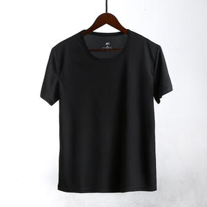 Maglietta da palestra con logo stampato in bianco da uomo Fitness Workout Tee muscle fit - Product Image 6