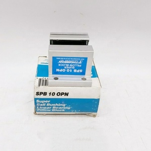 Original THOMSON Stehlagereinheit Linear-Kugellager <span class=keywords><strong>SPB10</strong></span> SPB10OPN SPB 10 OPN - Product Image 2