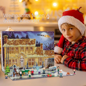 Le nouveau calendrier de l'avent des <span class=keywords><strong>vacances</strong></span> de Noël de National Lampoon contient 24 cadeaux calendrier de compte à rebours de Noël cadeau chiffres de <span class=keywords><strong>vacances</strong></span> - Product Image 1