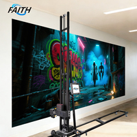 Machine d'impression murale verticale automatique Faith à encre UV, robot imprimante murale 3D pour cadres, images et décoration murale