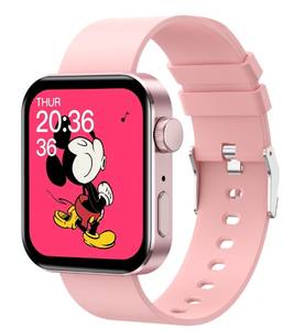 Reloj inteligente con monitor de frecuencia cardíaca Oxígeno en sangre y funciones de llamadas BT Reloj de pulsera inteligente económico - Product Image 3