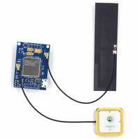 Carte de développement TTL 4G LTE Quectel EG800AK EG800AK-EU EG800AK-LA, module GPS global LTE CAT1 Bis ultra-compact avec antenne