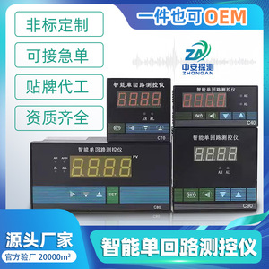 Instrument de mesure et de contrôle de pression à boucle simple, affichage numérique, entrée 4-20 mA, modèle C80 - Product Image 4