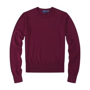 Nuevo Suéter <span class=keywords><strong>de</strong></span> Punto Grueso para <span class=keywords><strong>Hombre</strong></span>, <span class=keywords><strong>Cuello</strong></span> Redondo, Corte Ajustado, Casual, Otoño-Invierno, Bordado <span class=keywords><strong>de</strong></span> Algodón, Manga Larga, Colores Vivos - Product Image 4